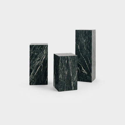 Pillar Accent Table-Verde