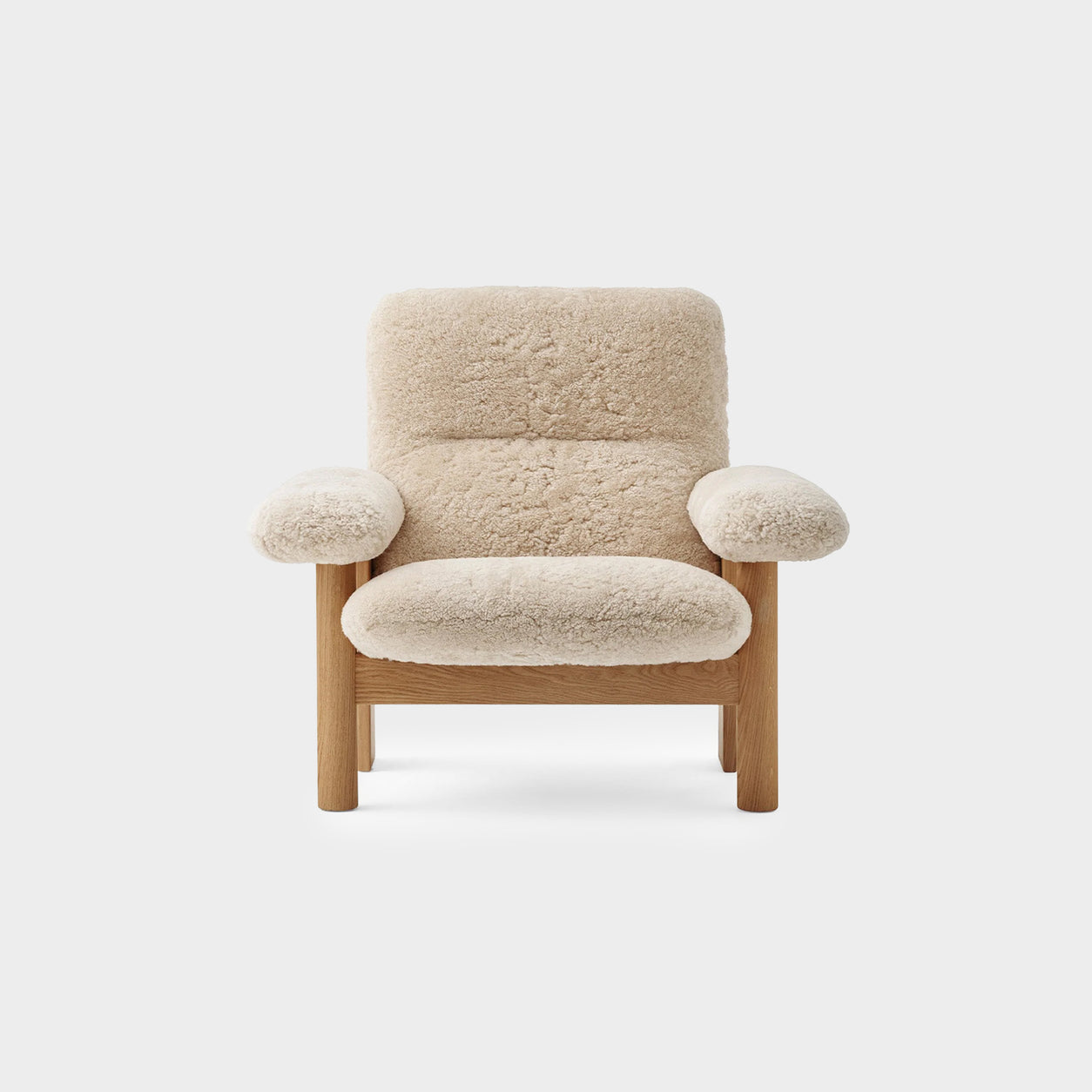 Poppy Lounge Chair Off-White