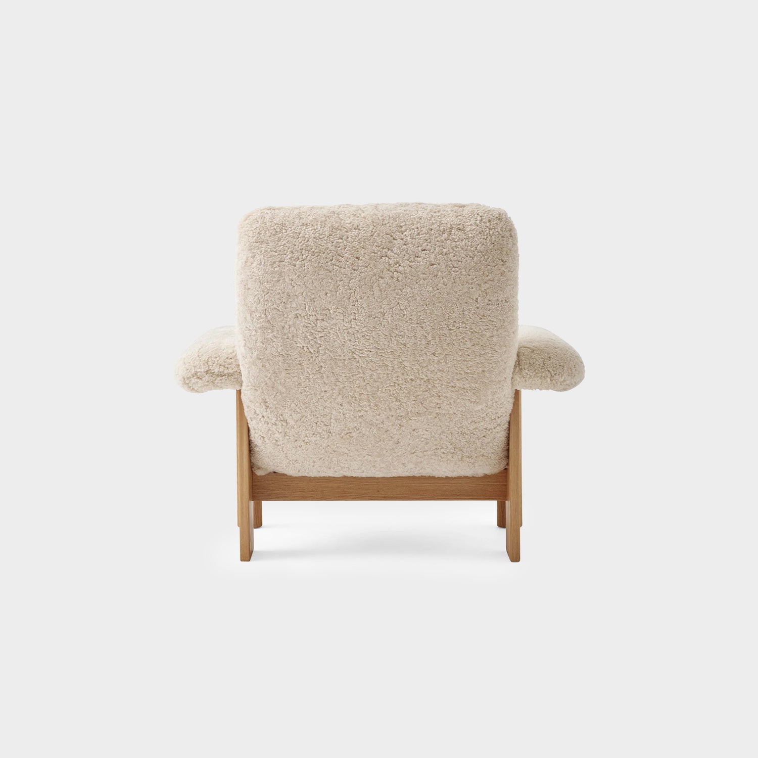 Poppy Lounge Chair Off-White