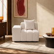 Raha Sofa Beige Arm Piece
