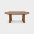 Rawad Dining Table Brown