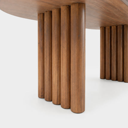 Rawad Dining Table Brown