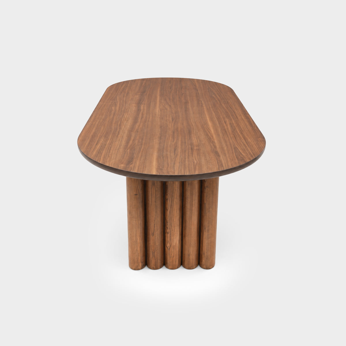 Rawad Dining Table Brown