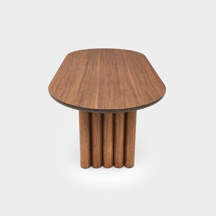 Rawad Dining Table Brown