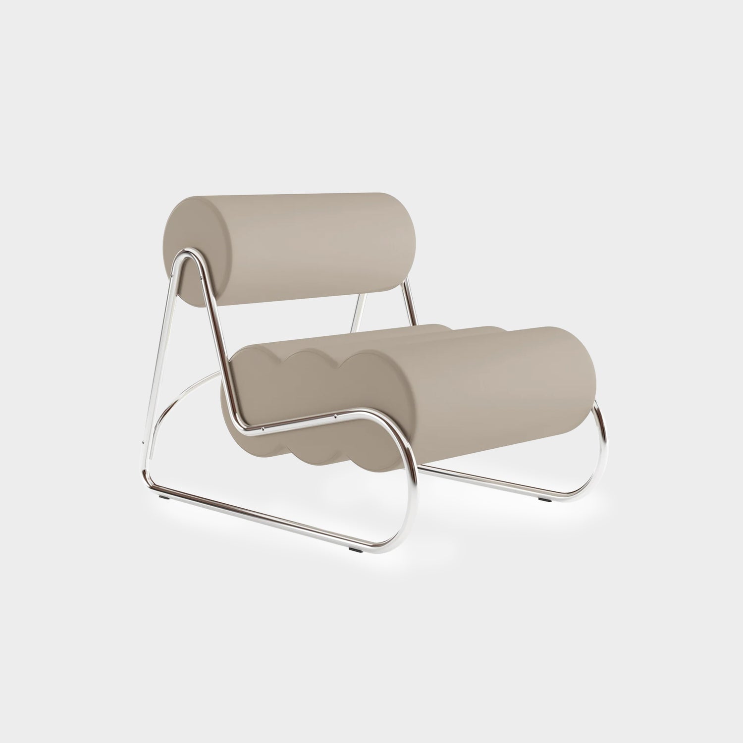 Ripple Accent Chair Light Beige