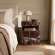 Notch Side Table-Rosa Levanto