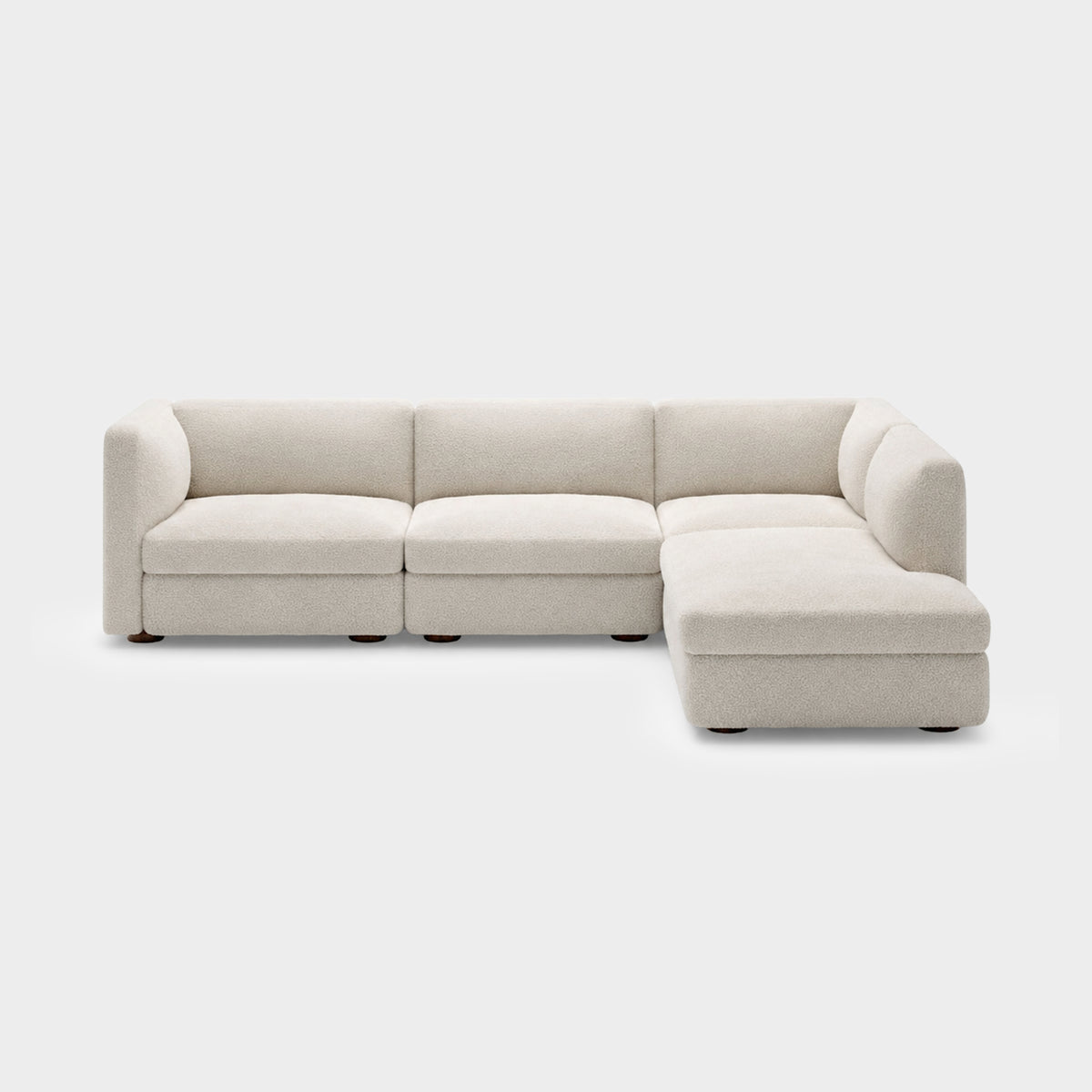 Rumi Sofa Light Beige Modular Sofa