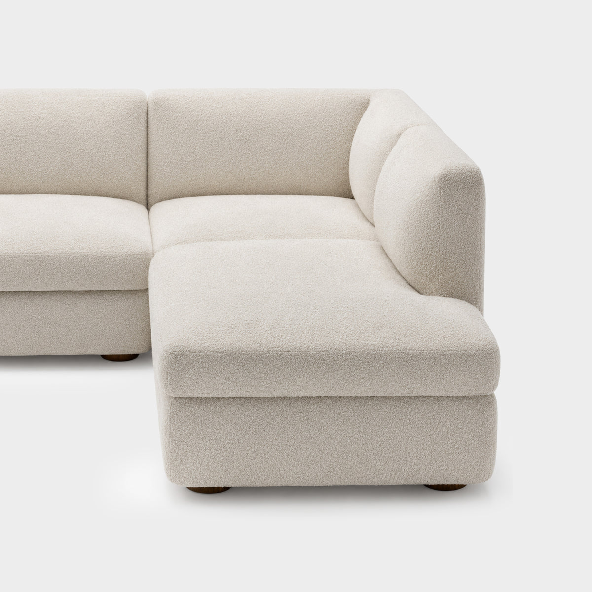 Rumi Sofa Light Beige Modular Sofa
