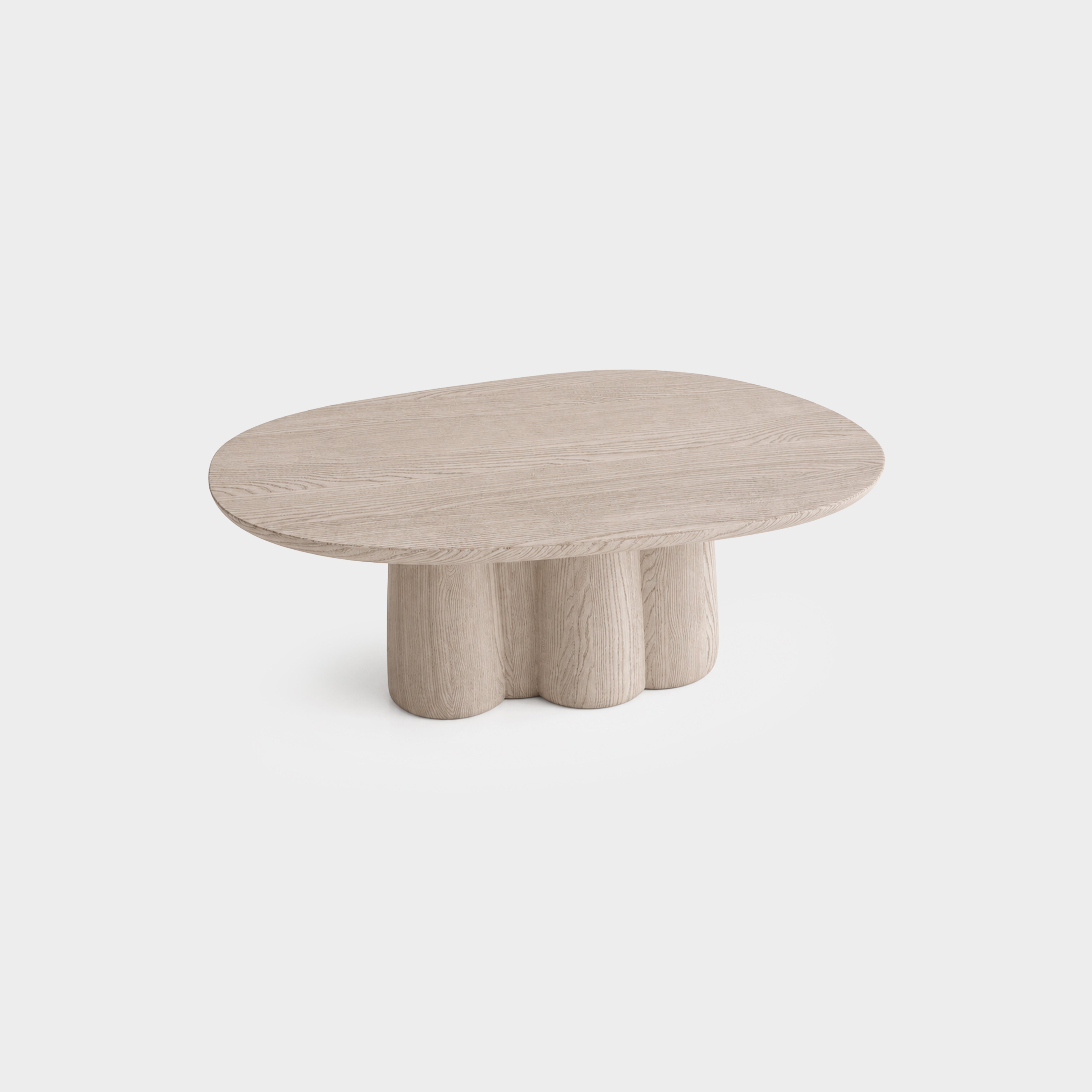 Sabine Coffee Table-Oval