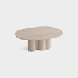 Sabine Coffee Table-Oval