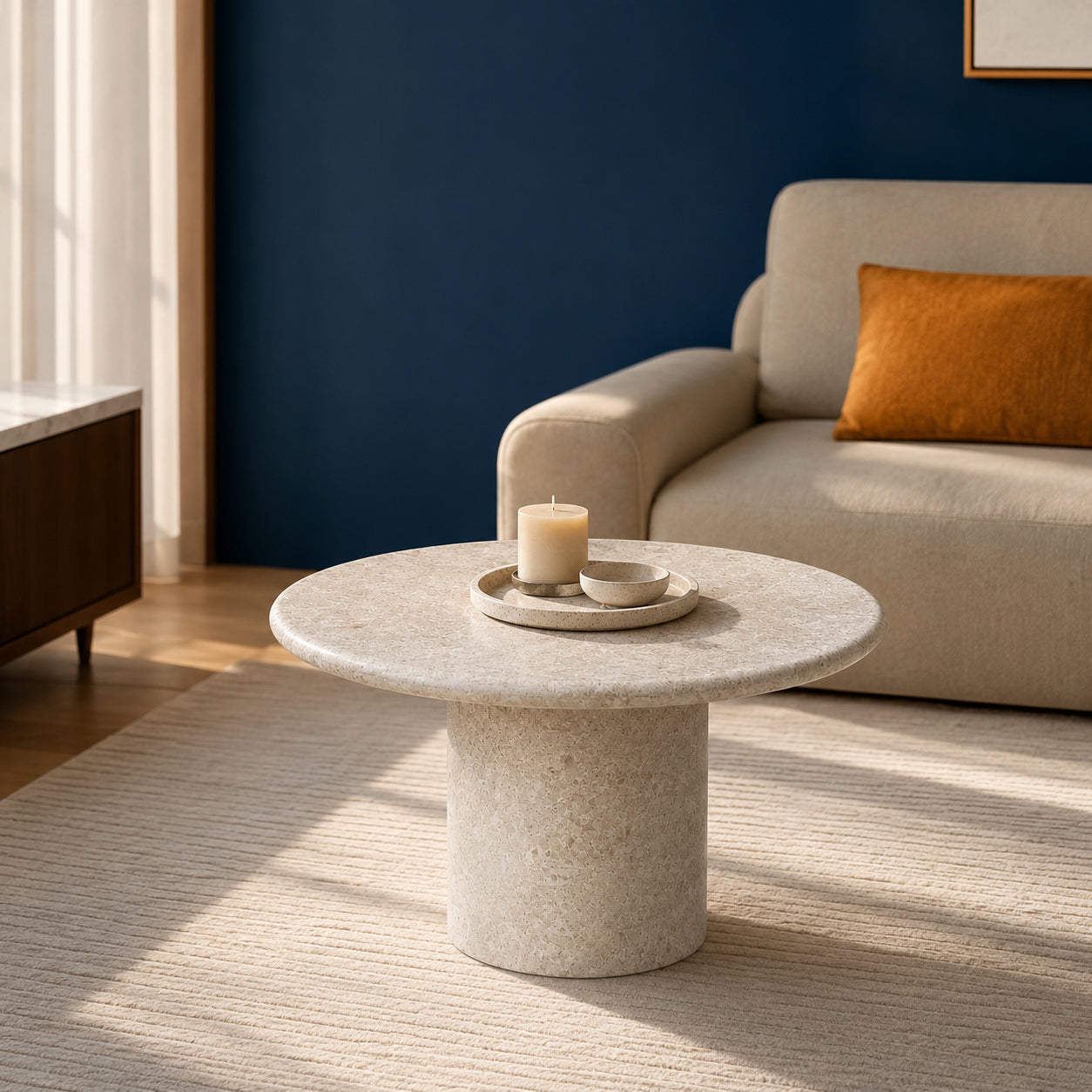 Safa Coffee Table Crema