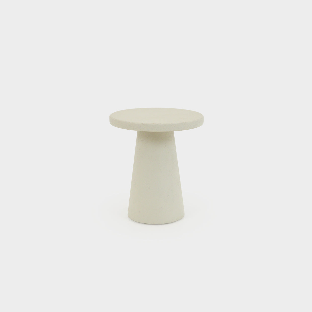 Kris High Nesting Table Ivory Microcement
