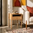 Solene Bedside Table Beige