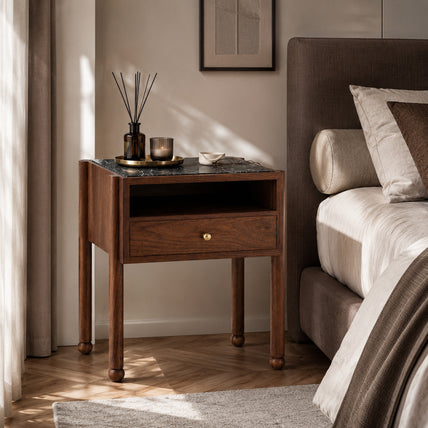 Solene Bedside Table Rosa Levanto