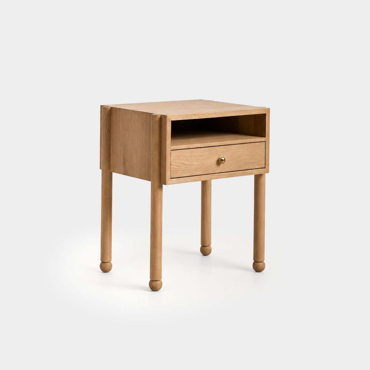 Solene Bedside Table Beige