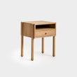 Solene Bedside Table Beige