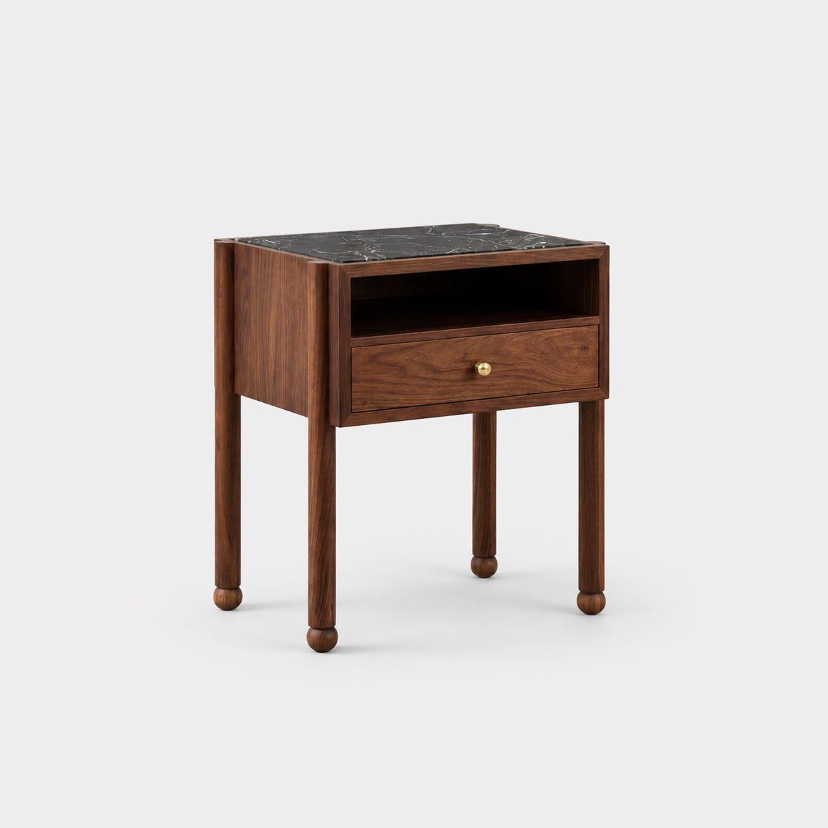 Solene Bedside Table Rosa Levanto