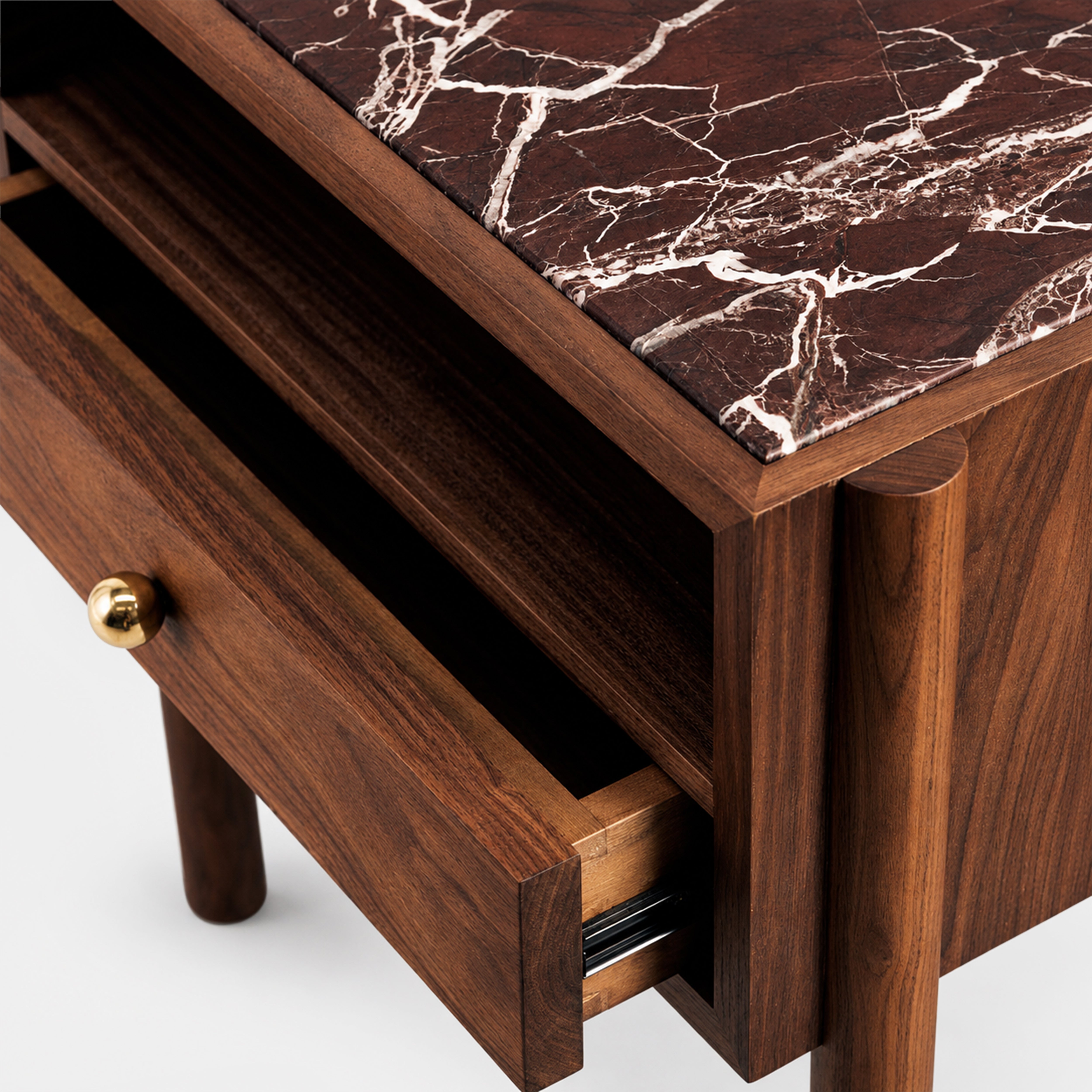 Solene Bedside Table Rosa Levanto
