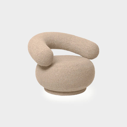 Sol Lounge Chair Beige