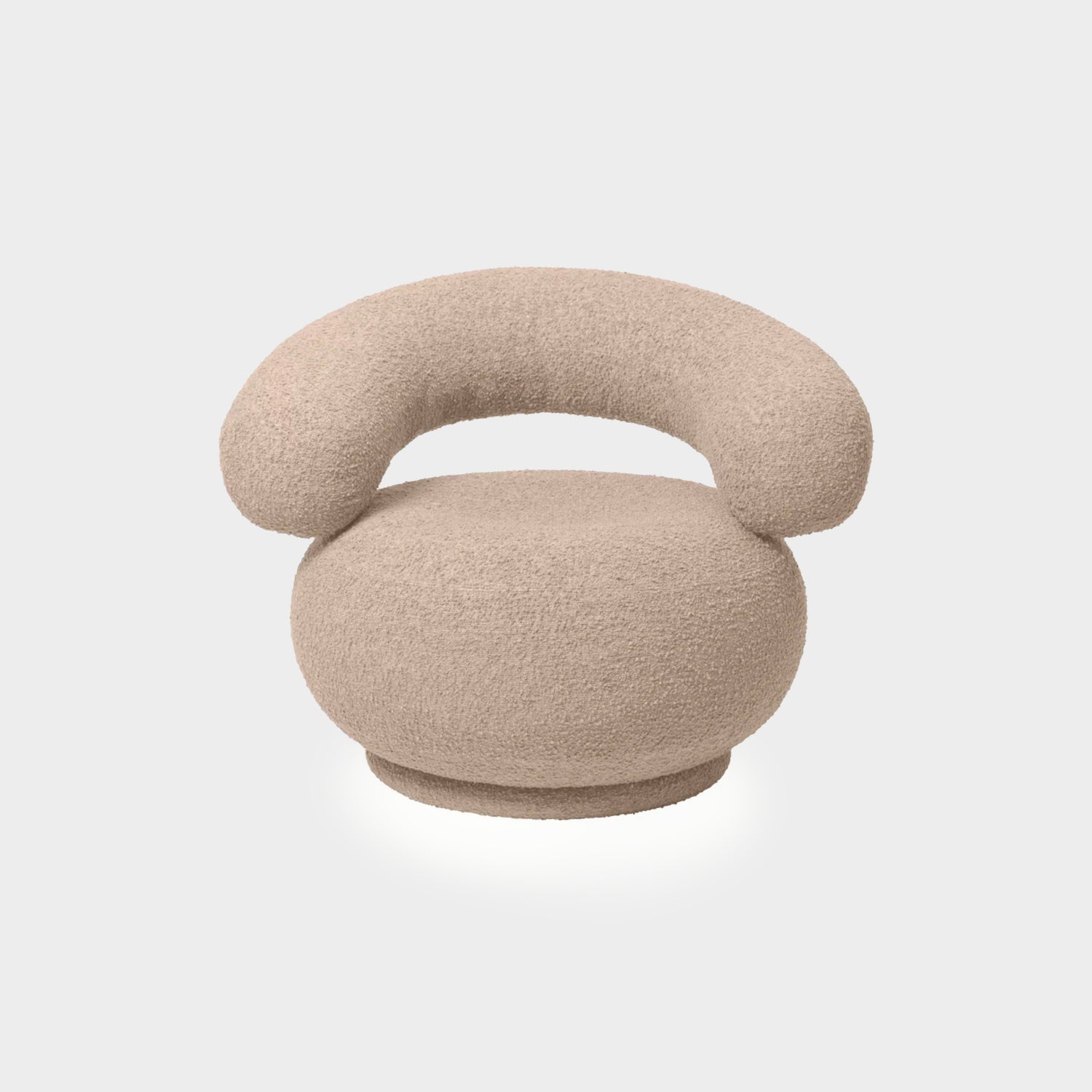 Sol Lounge Chair Beige