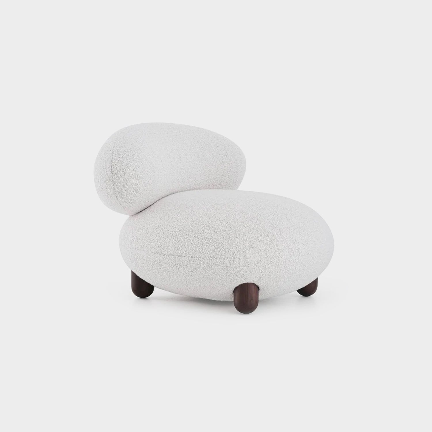 Sophie Lounge Chair White
