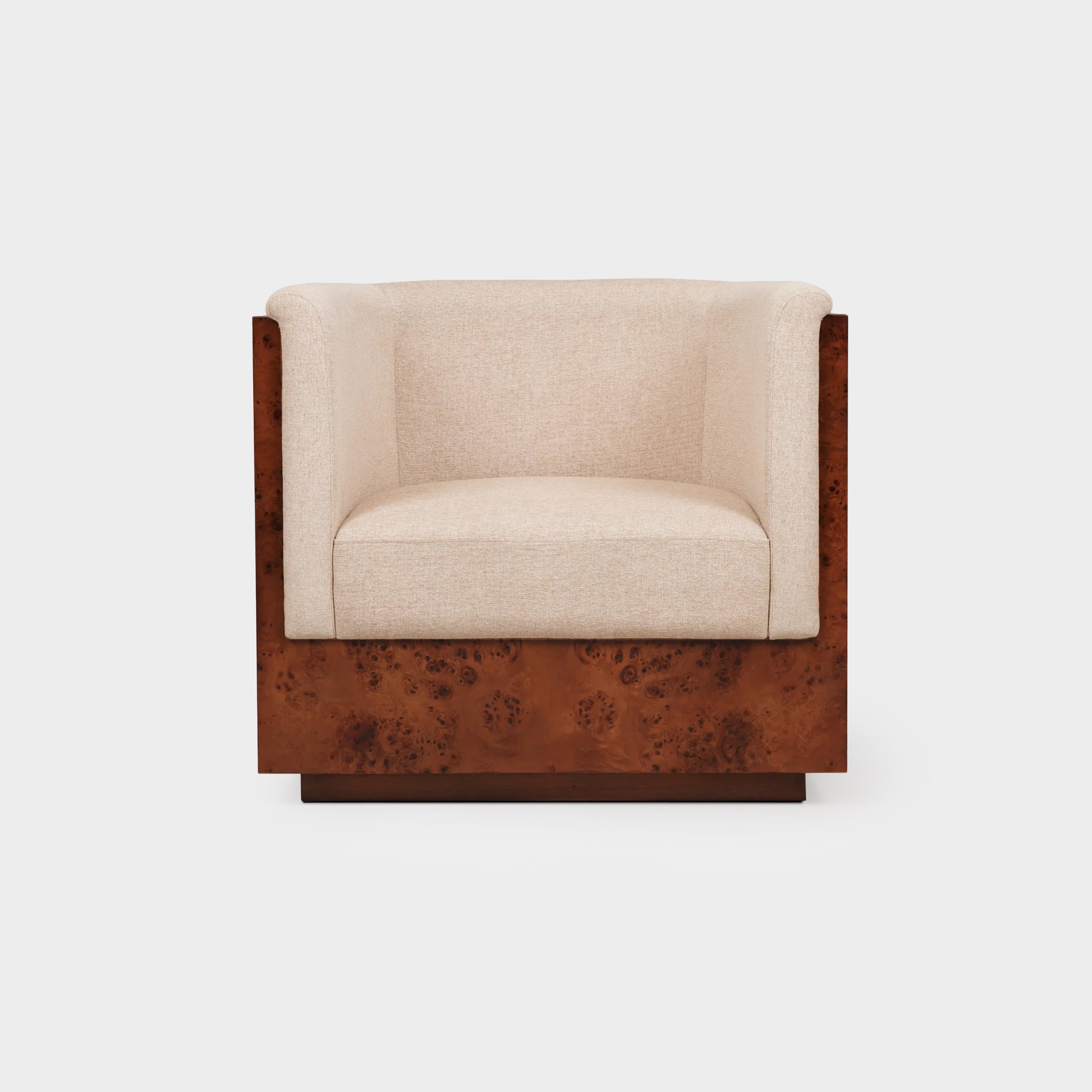 Sunday Lounge Chair Beige