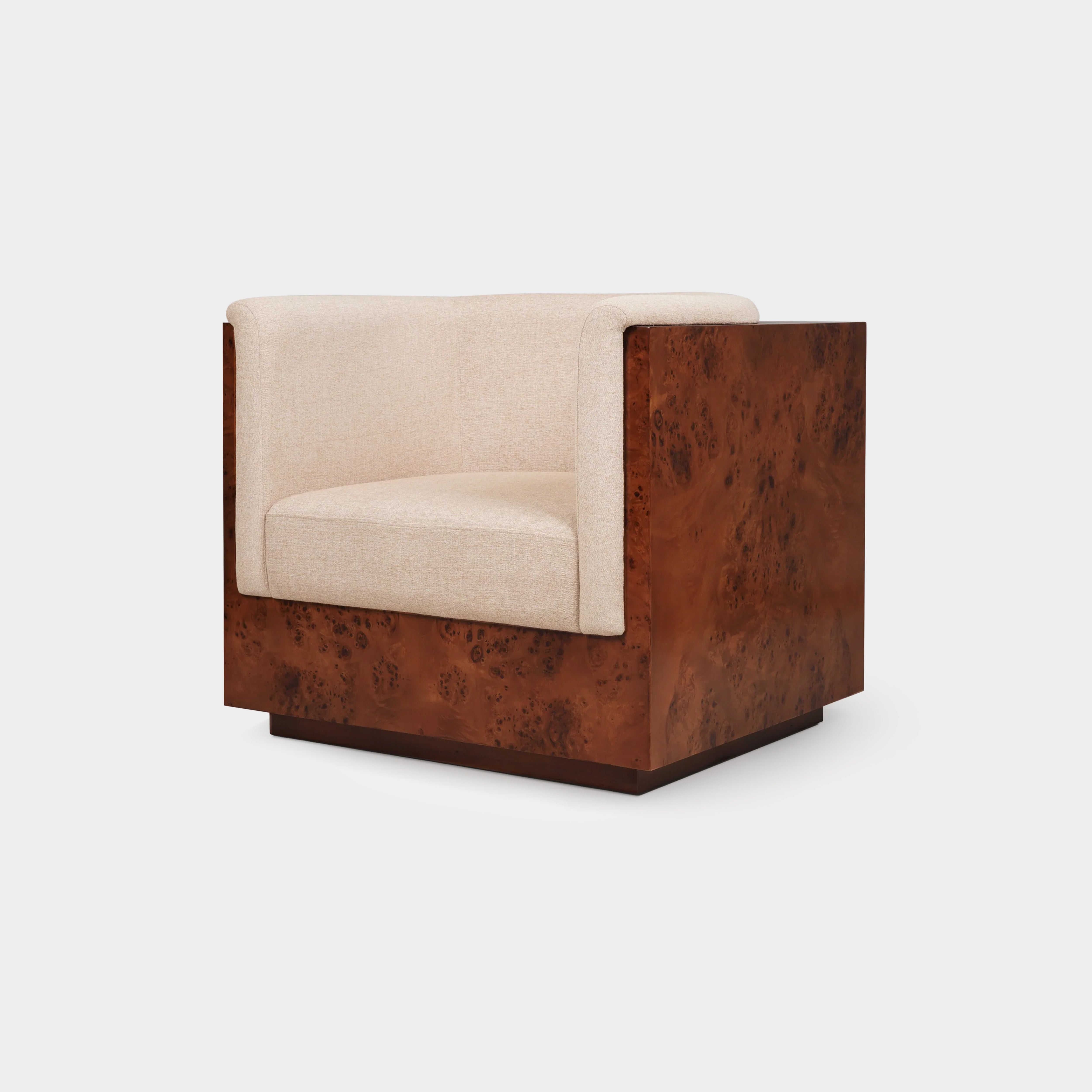 Sunday Lounge Chair Beige