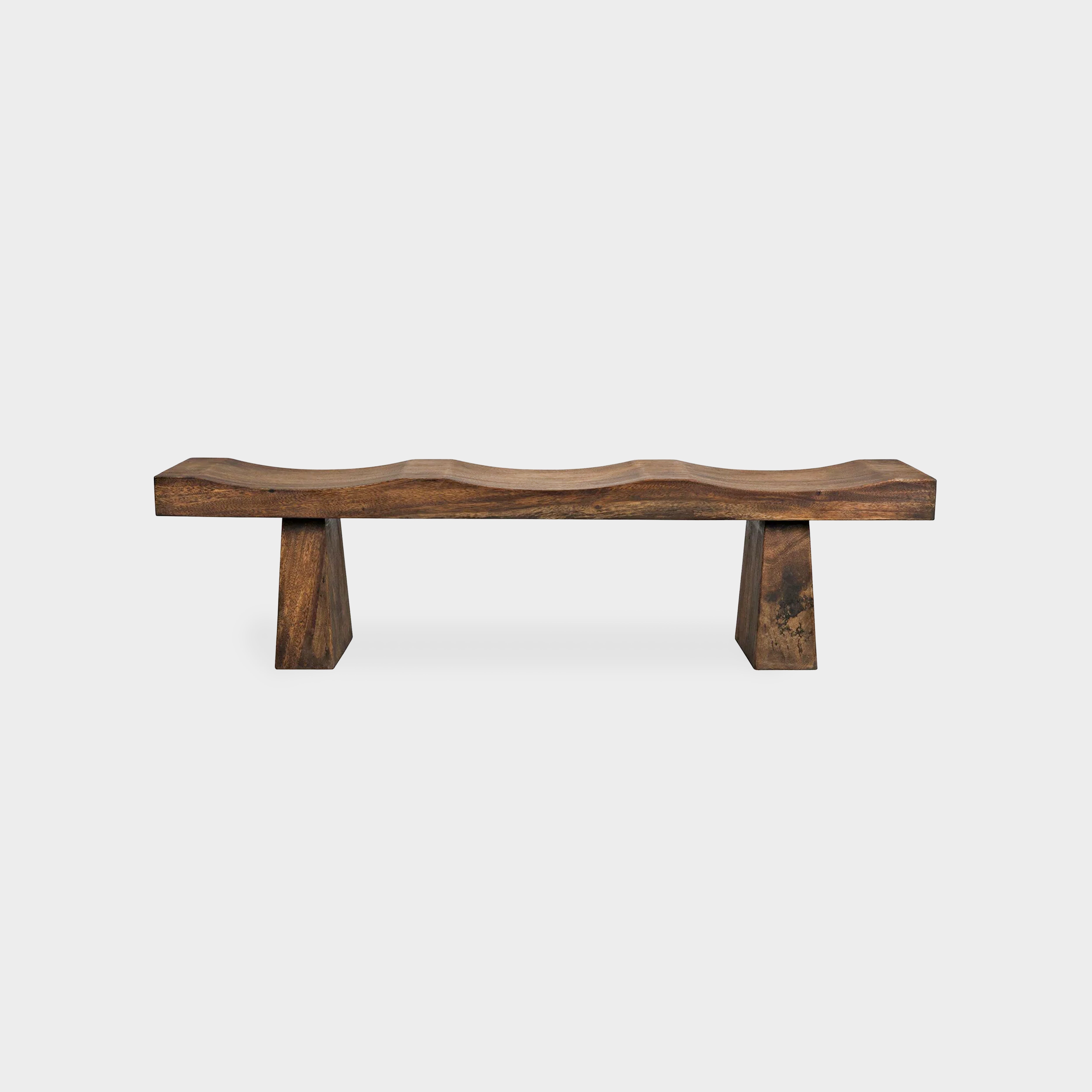 Sway Bench Dark Brown