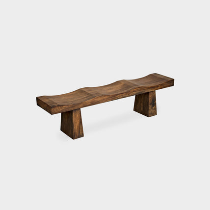 Sway Bench Dark Brown