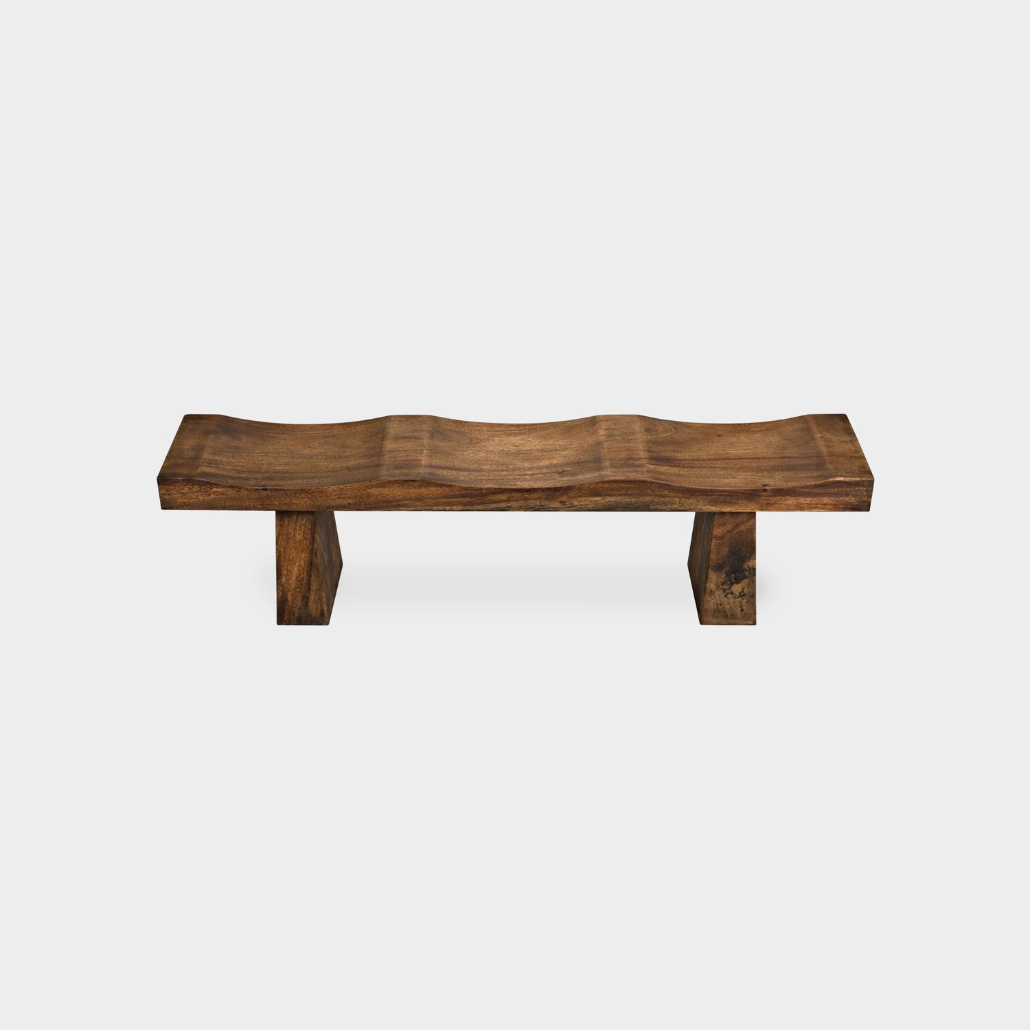 Sway Bench Dark Brown