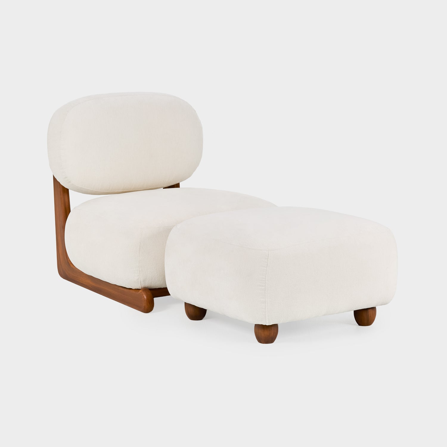 Tailah Armchair + Ottoman