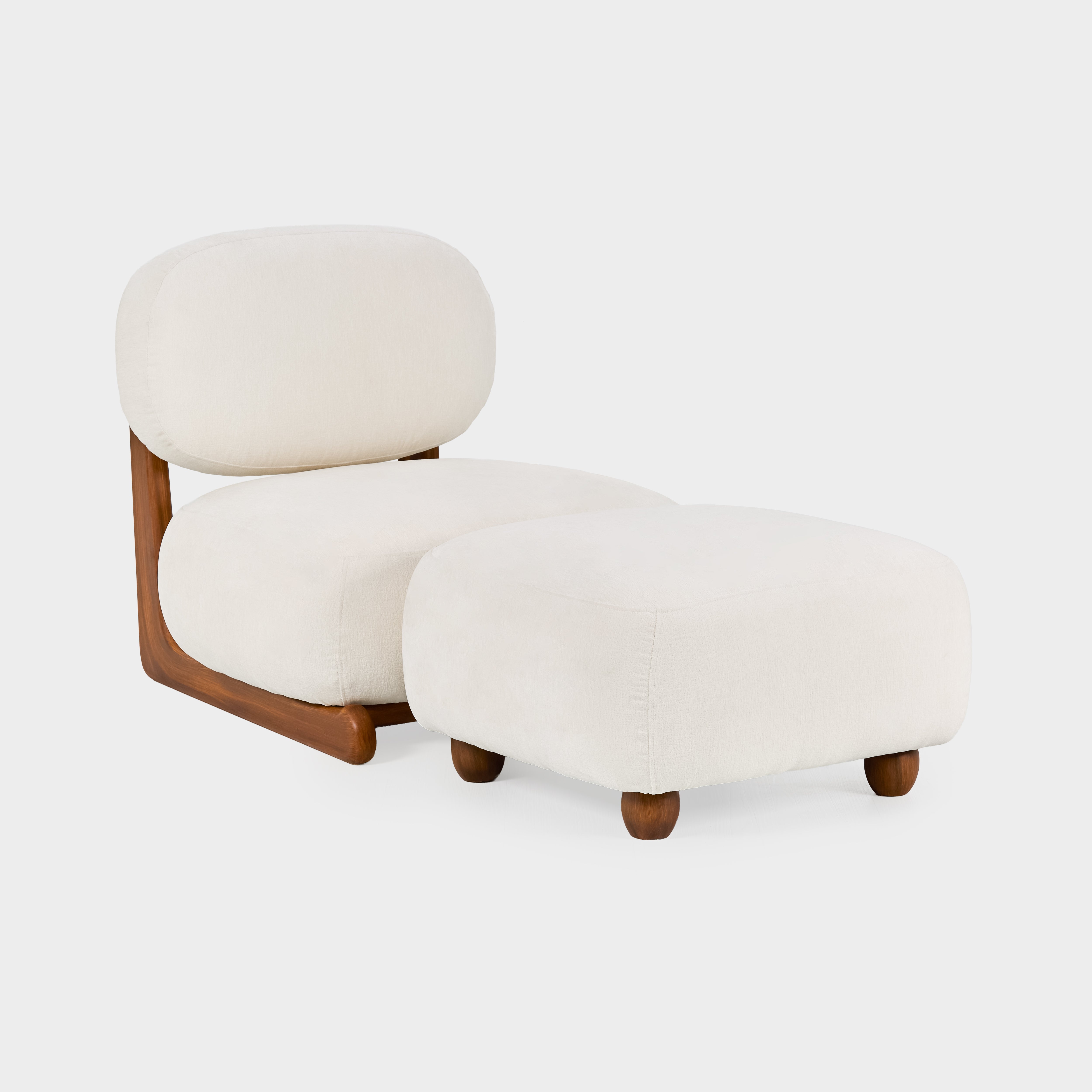 Tailah Armchair + Ottoman