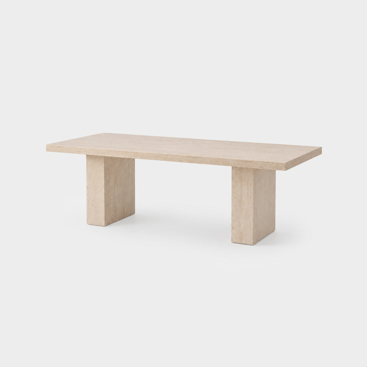 Tempo Dining Table Travertine