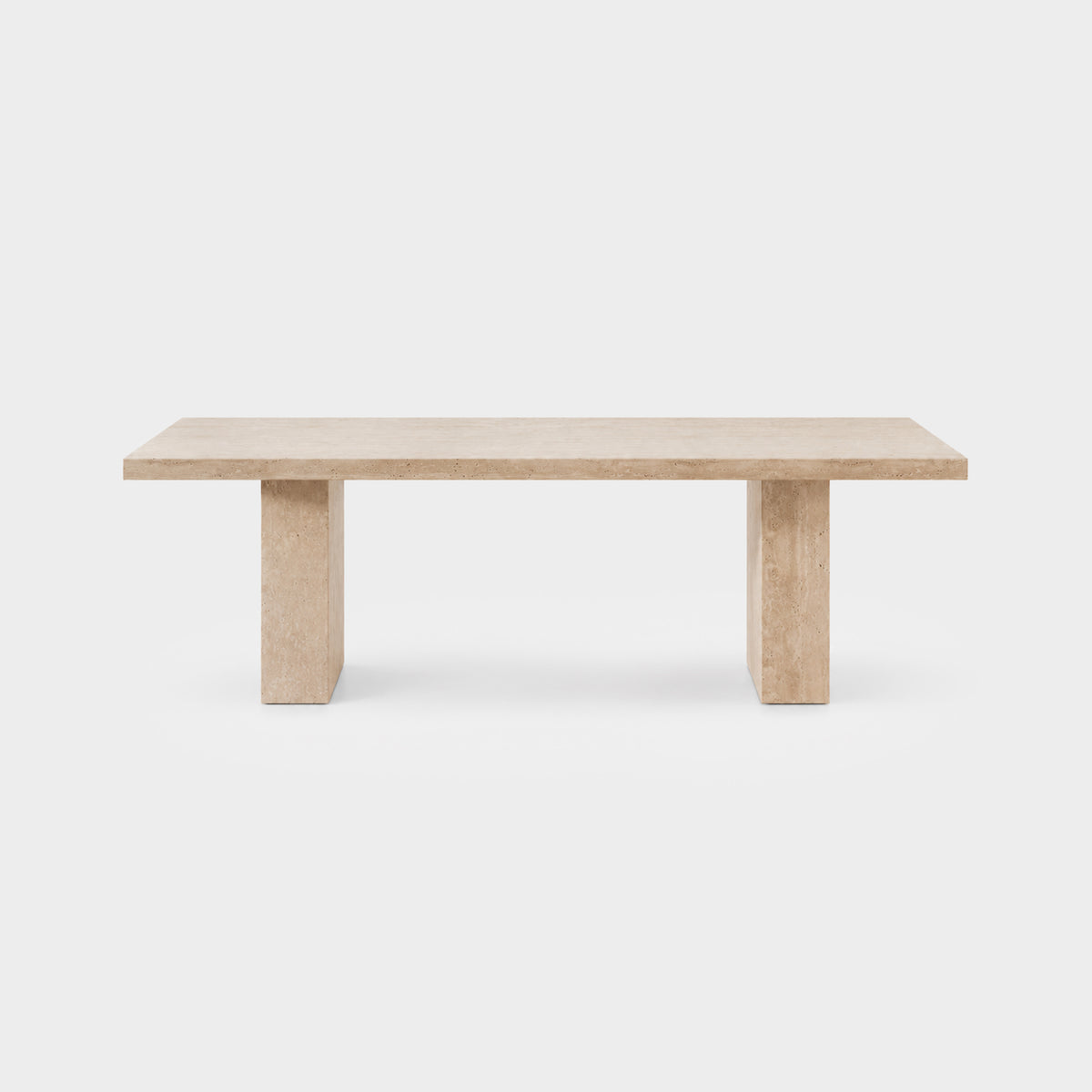 Tempo Dining Table Travertine