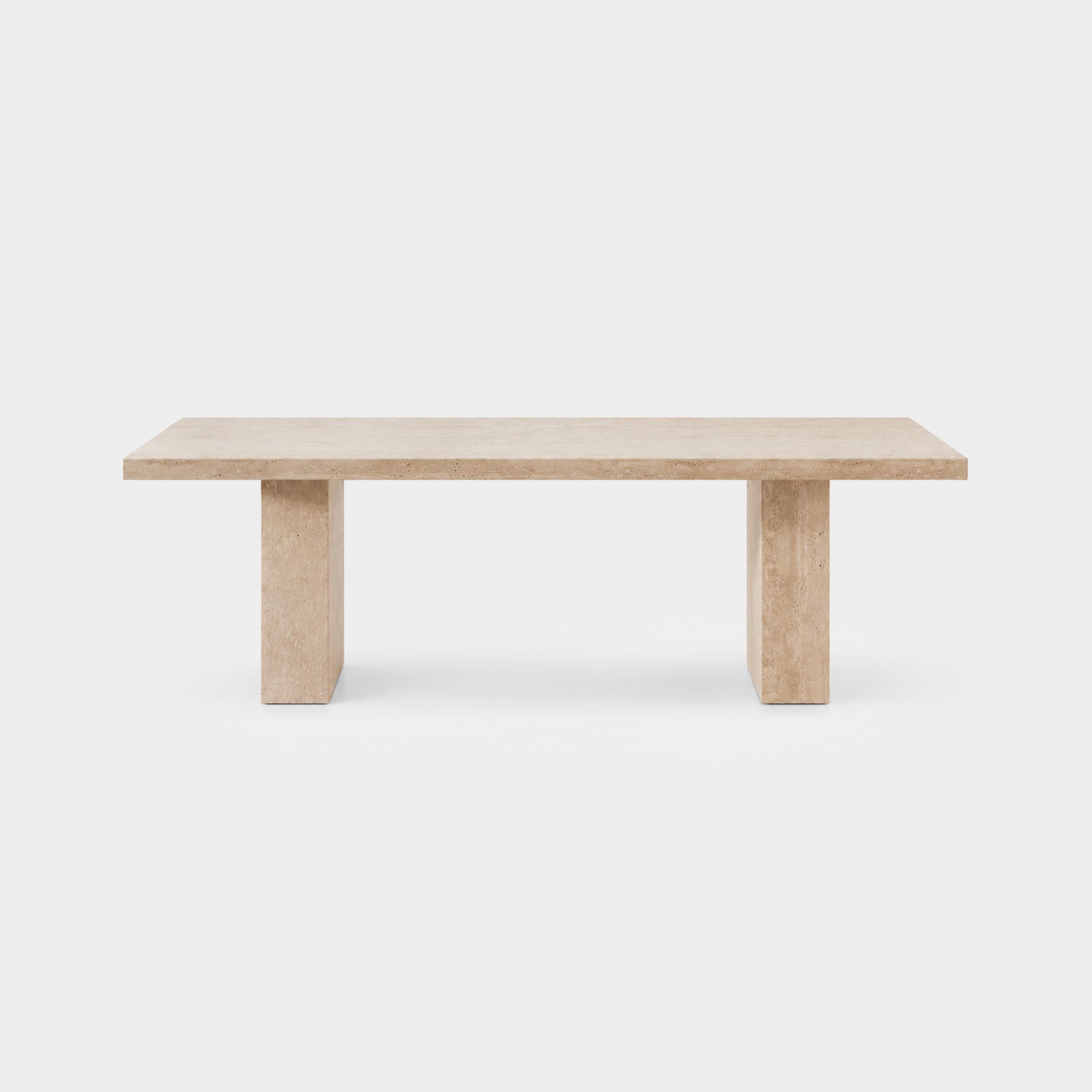 Tempo Dining Table Travertine