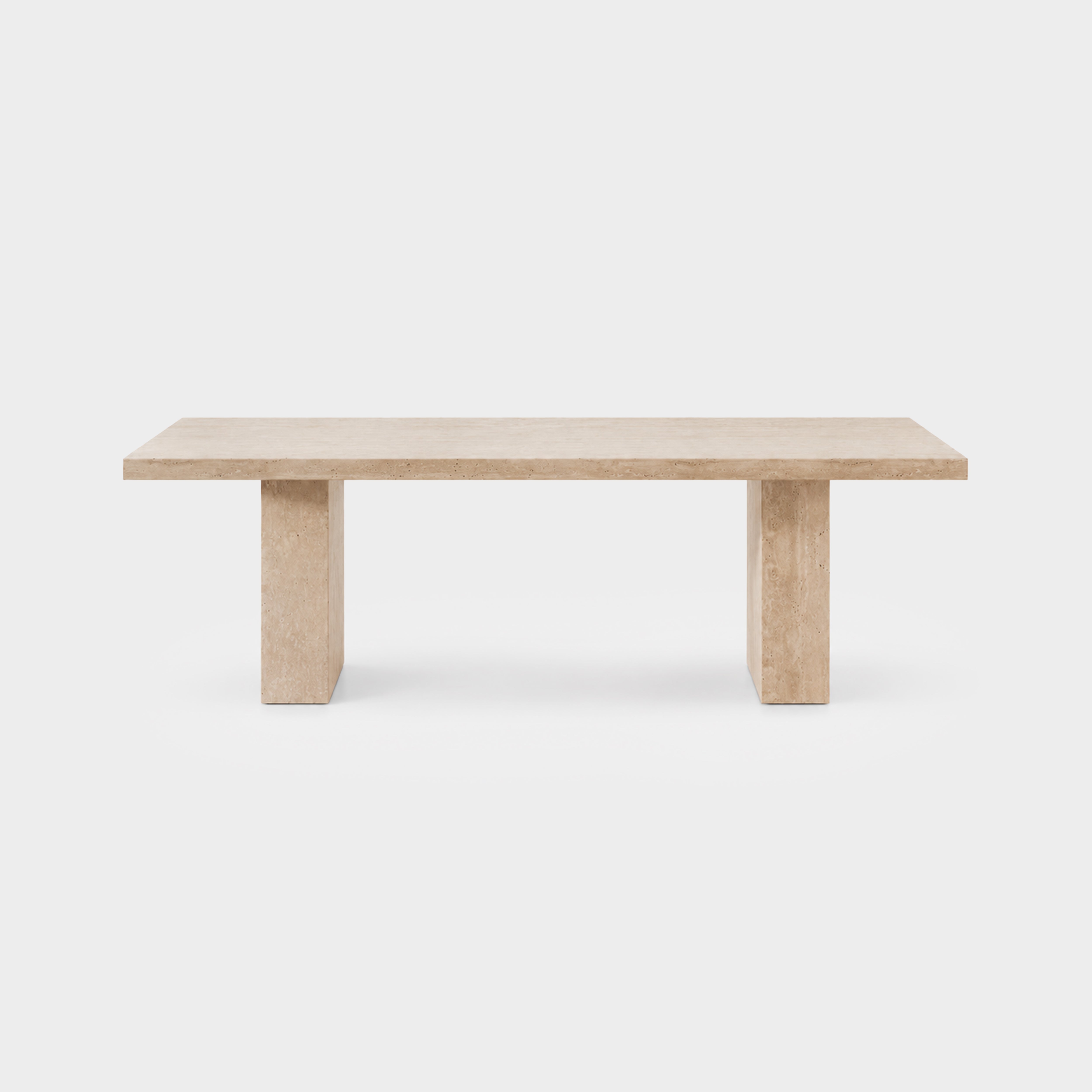 Tempo Dining Table Travertine