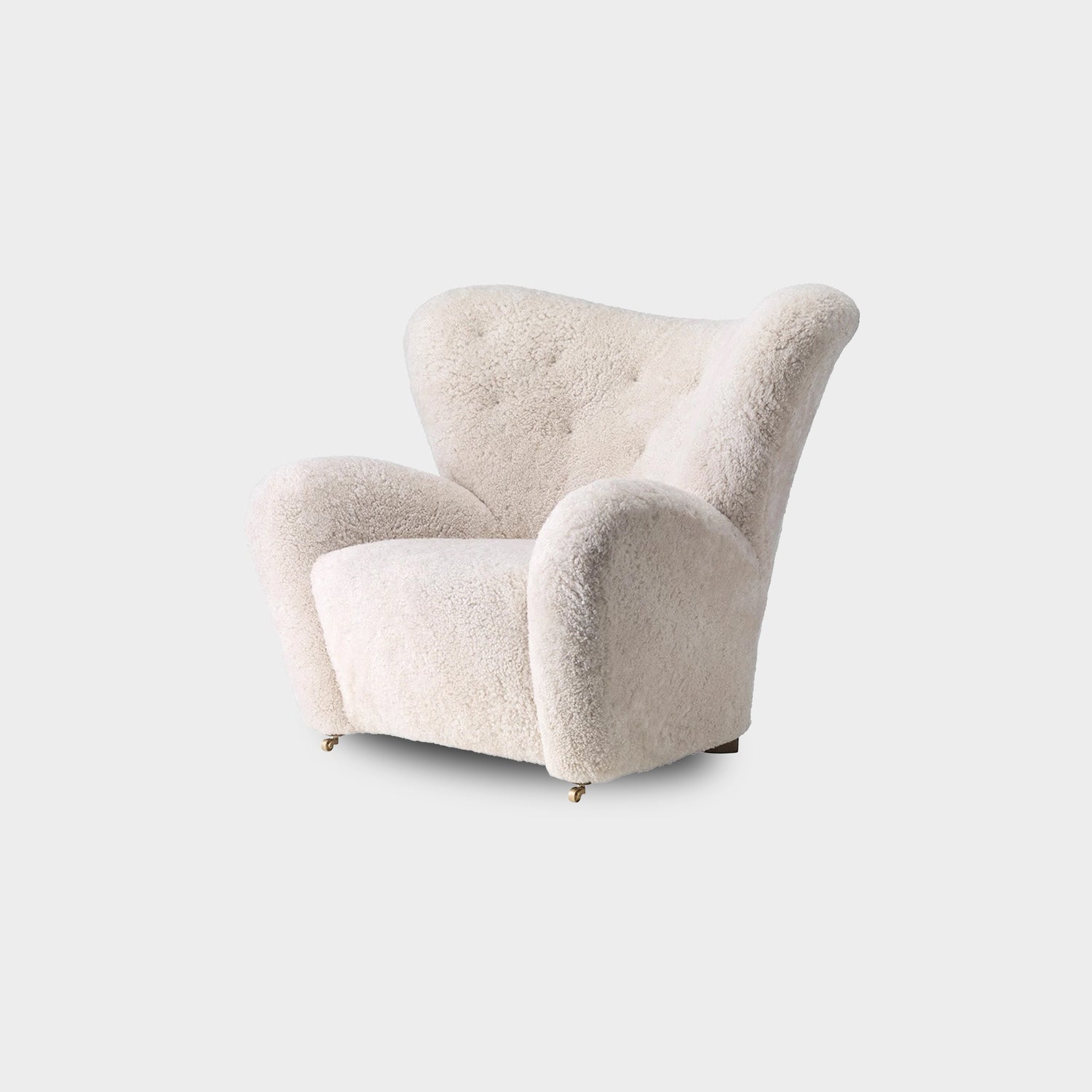 Lazy Lounge Chair White