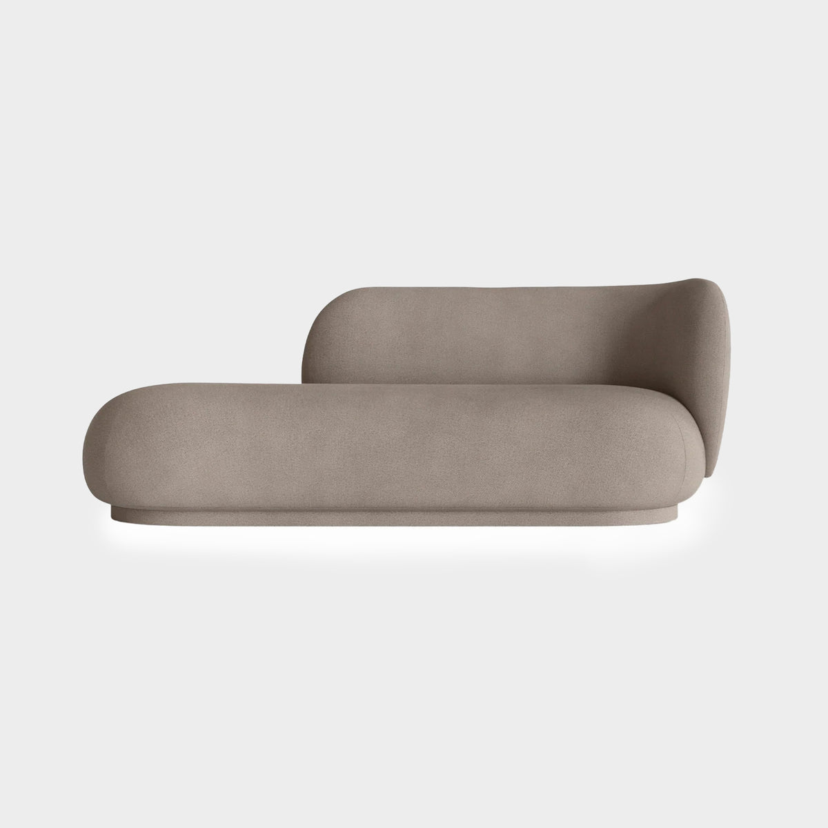 Tuleen Divan Mocha Right Hand Facing Corner