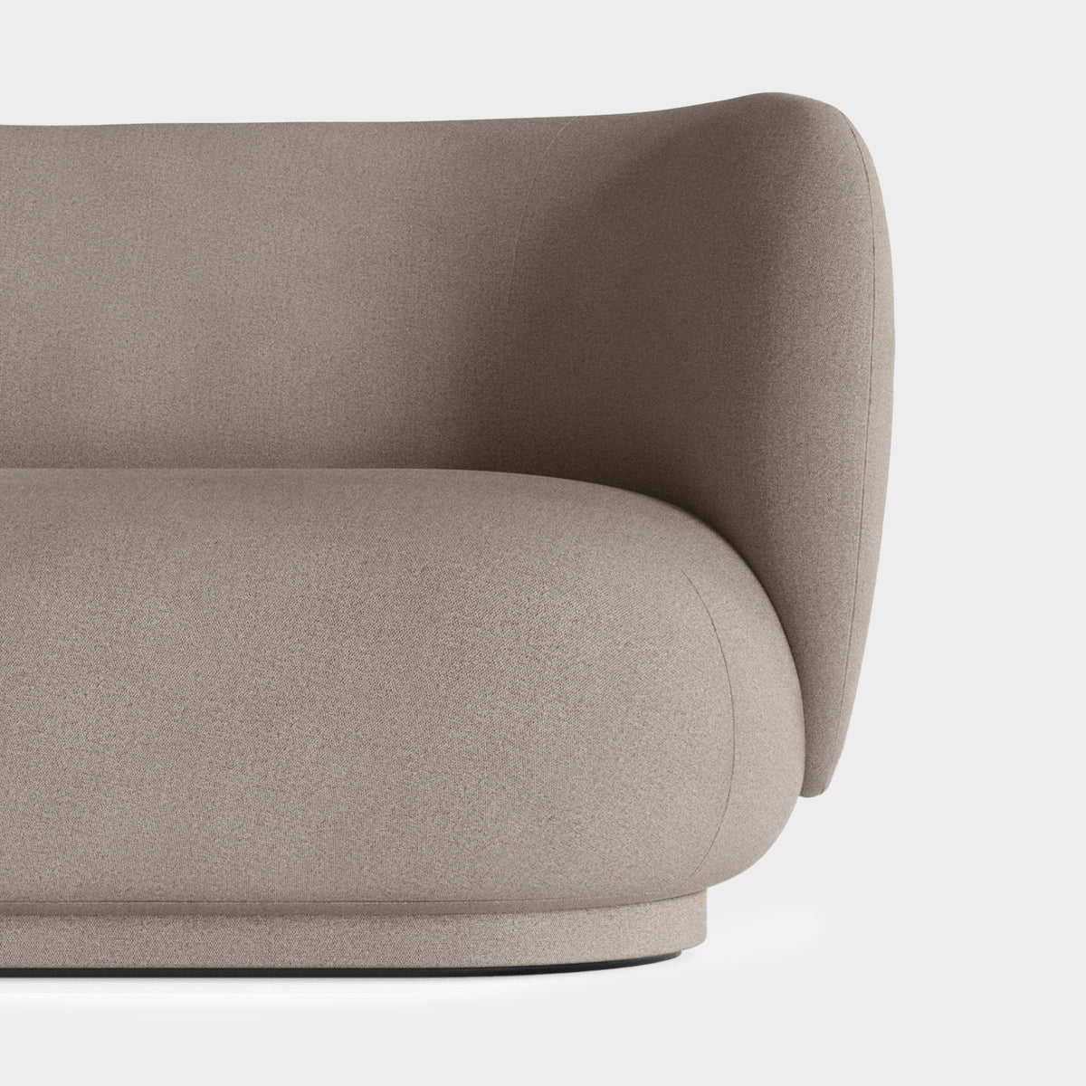 Tuleen Divan Mocha Right Hand Facing Corner
