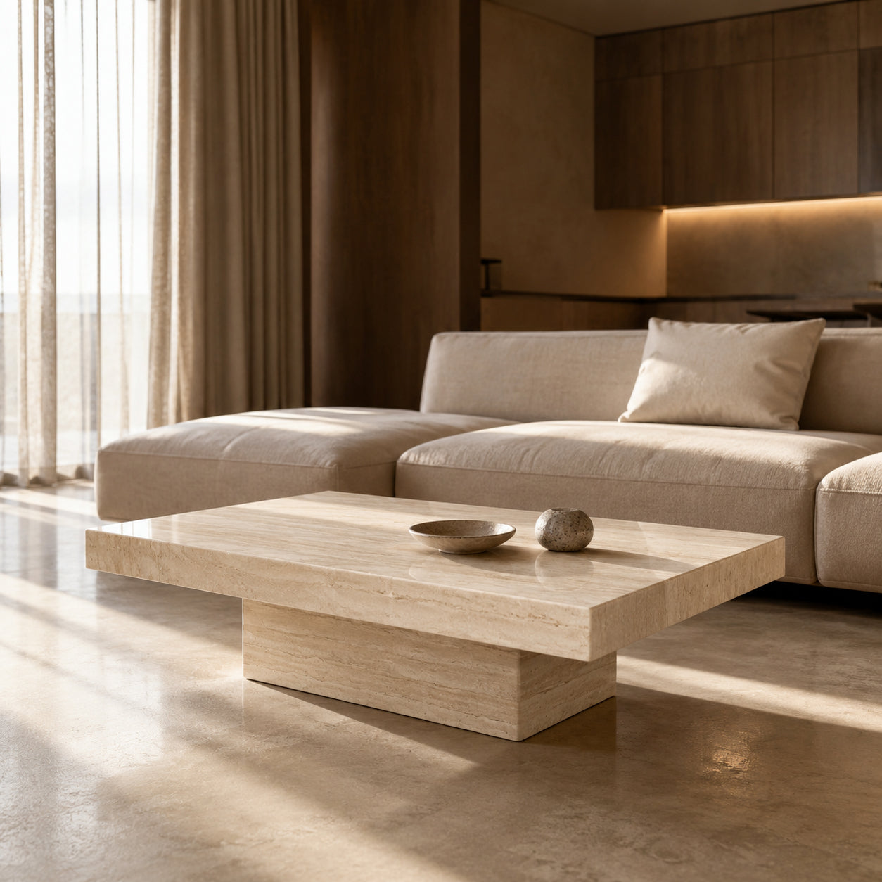 Vanille Coffee Table Vanilla