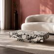 Block Coffee Table-Viola Marble