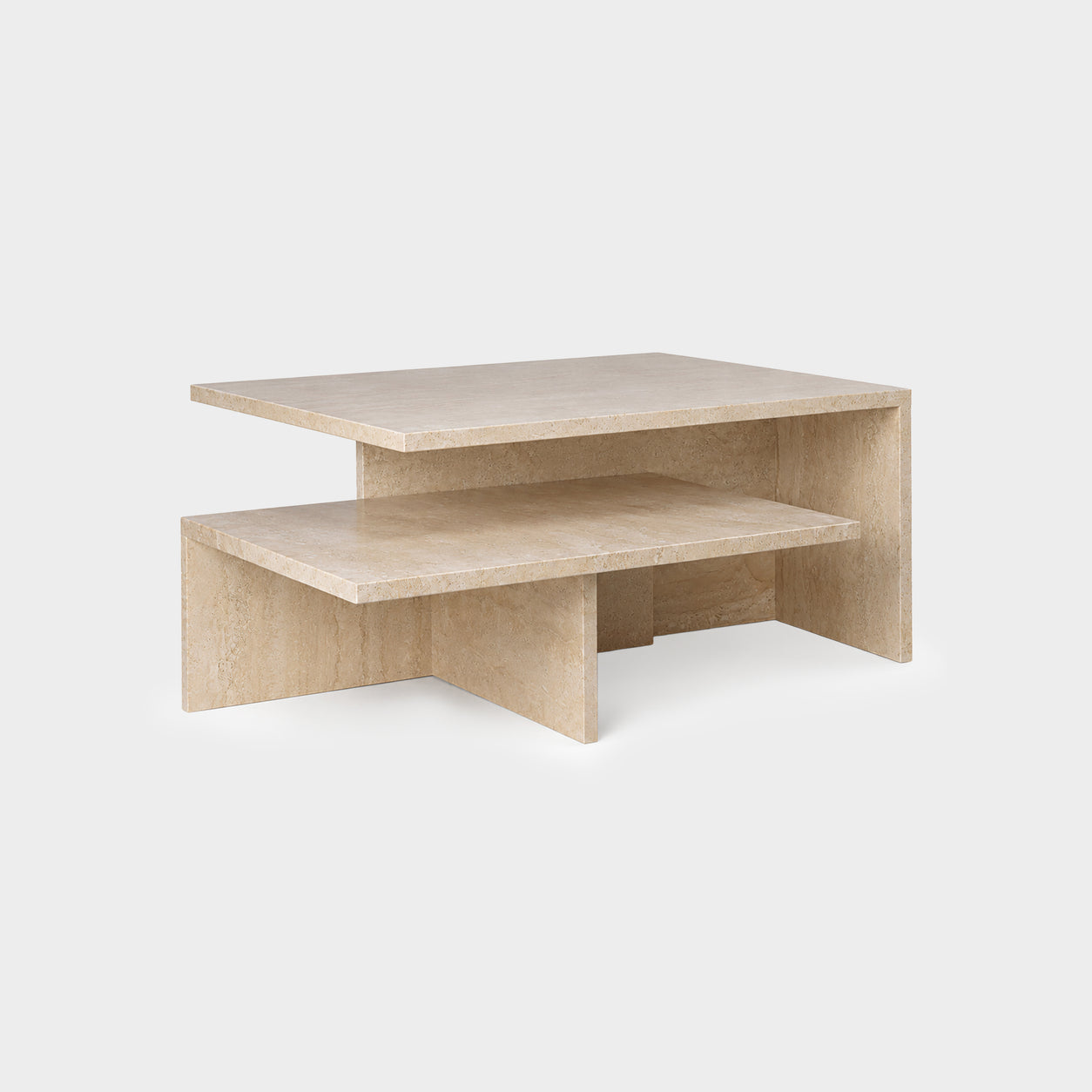 Wadi Duo Coffee Table Beige