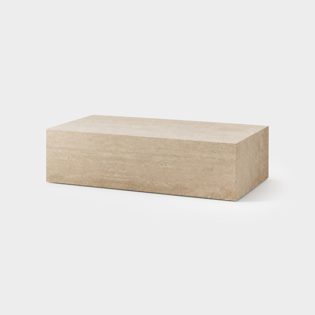Zarina Coffee Table Travertine