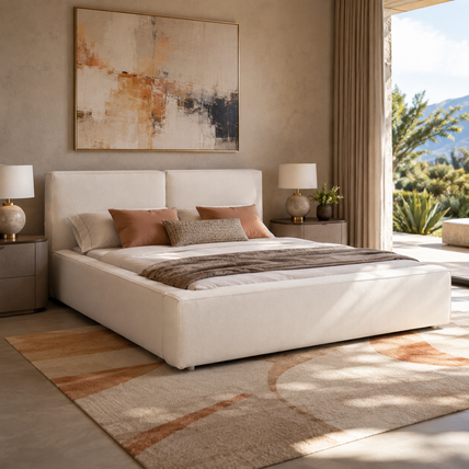 Zein Bed Beige