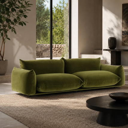 Zenn Sofa Green 2 Seater