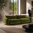 Zenn Sofa Green 2 Seater