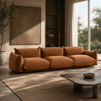 Zenn Sofa Green 3 Seater
