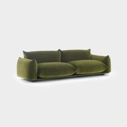 Zenn Sofa Green 2 Seater