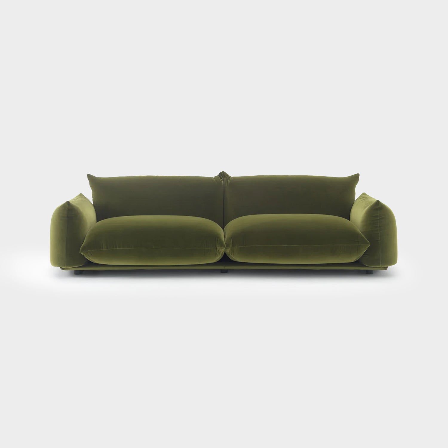 Zenn Sofa Green 2 Seater