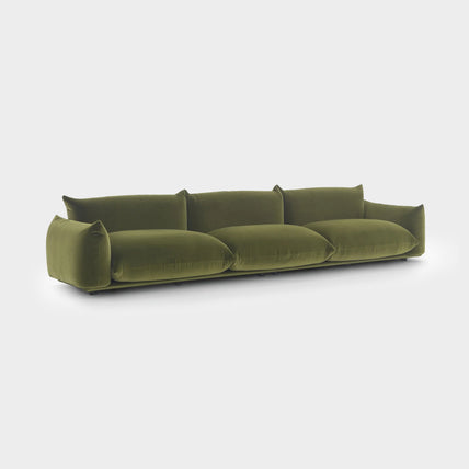 Zenn Sofa Green 3 Seater